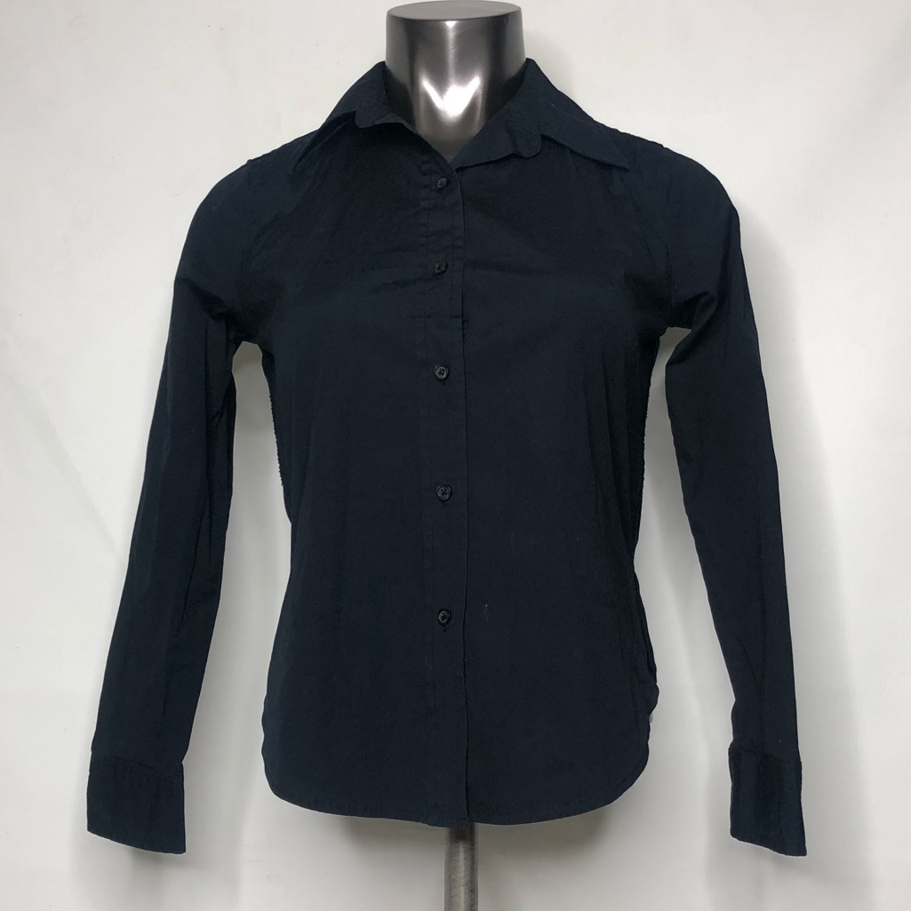 Gap Black Button Down